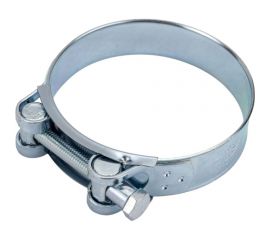 Усиленный хомут TITAN LOCK 86-91 мм, оцинк. сталь TL86-91RC 