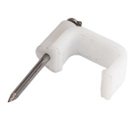 Скоба для электрокабеля Стройбат 9 плоск 50 шт 062931 