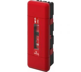 Пенал под огнетушитель DAKEN Regon, пластик, 12 кг, 865х335х240, 170/190х2 82190 