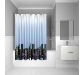 Штора для ванной комнаты IDDIS 200*240 см, полиэстер, ID, city 210P24RI11 
