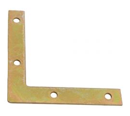 Оконный уголок Rock RNA7, 75х75х12х2 мм 50 шт. 465707 