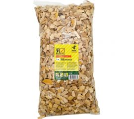 Яблоневая щепа для домашнего, горячего и холодного копчения Бацькина баня 1 кг 81110-3-набор-ВИ 