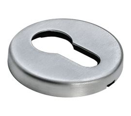 Накладка на ключевой цилиндр MORELLI LUX-KH-R CSA цвет - мат. хром 9012345 