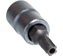 Головка-бита 1/4"", 5-ти лучевая с отверстием, TS25, L=32 мм FORCE 32F3225 