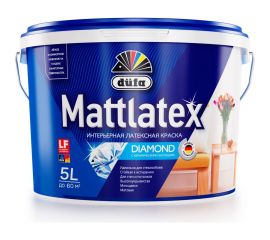 ВД краска Dufa MATTLATEX RD100 5 л Н0000000248 