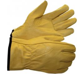 Кожаные желтые перчатки Дока ДРАЙВЕР RX 5003, 10 АВ б/п DK.3500.06386 