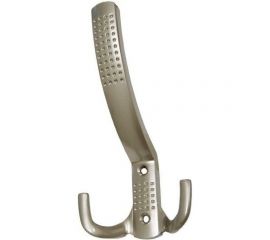 Крючок MFK-TORG 3-х рожковый, в точку, матовый хром К-2343 V-58 