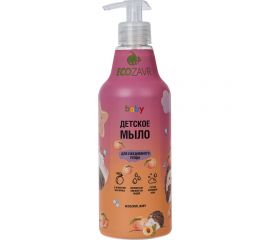 Детское мыло для рук ECOZAVR нектарин, 0.5 мл БХ-0028 