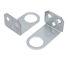 Угловая проушина для замка КРЕПКО-НАКРЕПКО 25х45х30х1.2 Pzu, 2 шт. 33424 