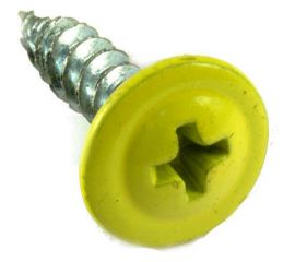 Саморез ПШО КРЕП-КОМП острый 4,2х13 RAL1015 1500шт пшо131015 