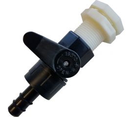 Набор для врезки в бочку: переходник, кран, адаптер Профитт 4823198 