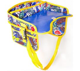 Столик для детского автокресла BELON familia принт стикеры СДК-1-СТИКЕРЫ 