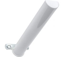 Кронштейн с пластиковой накладкой ALDEGHI LUIGI SPA 235 мм, оцинкованный, цвет: белый 2505PB25 