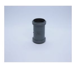 Муфта Flextron двухраструбная D 50 мм для внутренней канализации 140609 