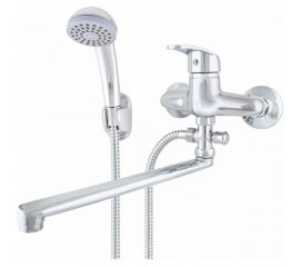 Одноручный смеситель для ванны Klip 817 L-излив 300 мм, с аксессуарами тов-205566 