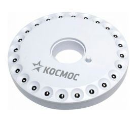 Фонарь КОСМОС LED 3031 24хLED 4хAA диск. кемпинг KOC3031LED 