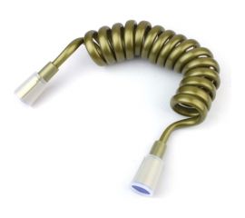 Пружинный гибкий шланг для душа BRONZE DE LUXE ABS бронза 250 см 46 
