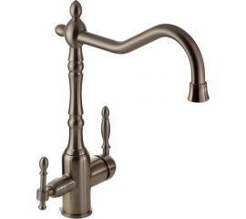 Монокомандный смеситель для кухни VERAGIO VENEZIA совмещенный с краном для питьевой воды 30637 