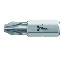 Крестовая бита Pozidriv 855/1 Z PZ 2, 25 мм, 1/4"", C6.3 WERA WE-072082 