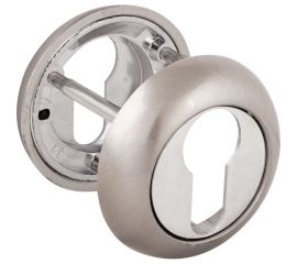 Универсальный щиток под цилиндр SCHLOSS ШЛОСС 82022 никель, 50 мм тов-193520 