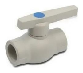 Кран шаровой RTP стандарт D40 мм, серая 18139 