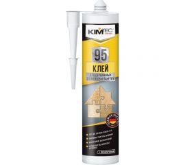 Клей жидкие гвозди KIM TEC 95 для деревянных элементов и панелей, прозрачный 280 мл 11607935 