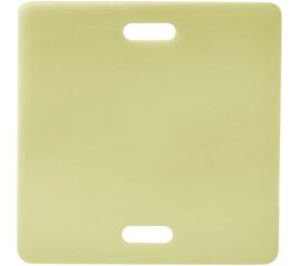 Кабельная мягкая бирка Урал ПАК 134 Большой квадрат упаковка 100шт. АЭ-8064134-100 