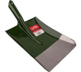 Совковая лопата из рельсовой стали WillTech ЛСП зеленая S501 010413 