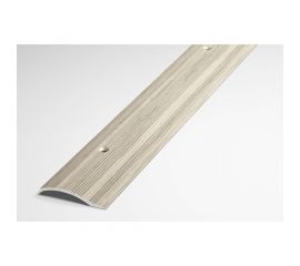 Порог разноуровневый алюминиевый Лука 39,4 мм, 1,35 м, декоративный, Клен беленый УТ000001130 