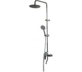 Душевая система MIXLINE ML2416 смеситель 40К, излив + лейка + душевой шланг + тропический душ 546107 