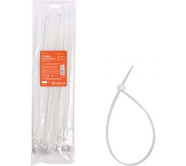 Кабельные стяжки (хомуты) Airline 4.8х350 мм пластиковые белые 100 шт ACT-N-12 