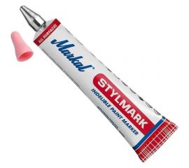 Маркер-тюбик Markal STYLMARK ORIGINAL 3мм розовый 96659 