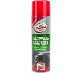 Полироль для пластика Turtle Wax Вишня, 500 мл PTW02 