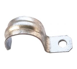 Скоба Урал ПАК металл., 1 лапковая, d 38-40 мм, 50 шт. АР-00140-050 