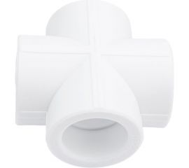 Крестовина VALFEX PP-R белая, 32 мм 10118032 127-0207 