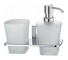 Держатель стакана и дозатора WasserKRAFT Leine K-5089 