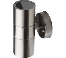 Светильник ЭРА WL16 декоративная подсветка 2*GU10 MAX35W IP54 хром Б0034616 