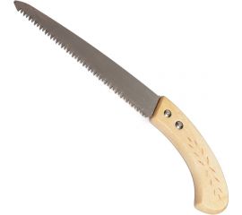 Ножовка САДОВИТА HD8304 220 мм деревянная ручка, 15 см 00076010 