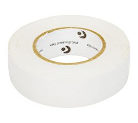 Изолента REDMARK 19 мм х 20 м, цв. белый RM19W20 