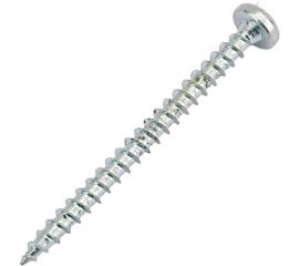 Универсальный шуруп ЕВРОПАРТНЕР multi, полукруглая головка, tx15, zn, 4,0x50 мм, 20 шт. Т6 0141 7 