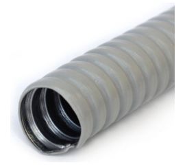 Металлорукав УРАЛ ПАК (изоляция нг) - 12 мм серый (50) МР-1001712-050 