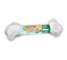 Бельевой шнур Умничка диаметр 3 мм, 10 м MPU2216 