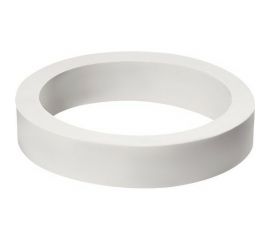 Прокладка Профитт d 74x94 под смывной бачок круглая белая 2227671 