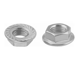 Гайка с фланцем ИНОТЭК М8, DIN 6923, цинк-ламель, 50 шт. 4687203109134 