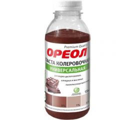 Универсальная колеровочная паста ОРЕОЛ шоколад (22), 100 мл 4784 