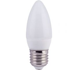 Светодиодная лампа Ecola candle LED 6,0W 220V E27 4000K свеча композит 101x37 C7LV60ELC 