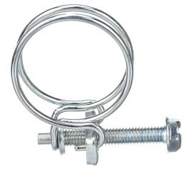 Двойной стальной хомут Boutte 25 мм, 2 шт. 0250455 