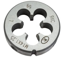 Метрическая плашка М14.0х1.25, /LH/ левая 9ХС ТехноСталь t245062 