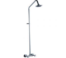 Душевая стойка со смесителем без излива Эверест B35-350 