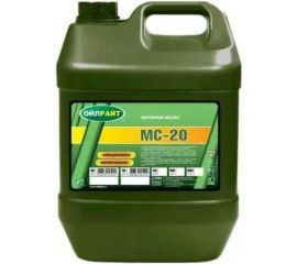 Авиационное масло OILRIGHT МС-20 АВИА, 20 л 2529 
